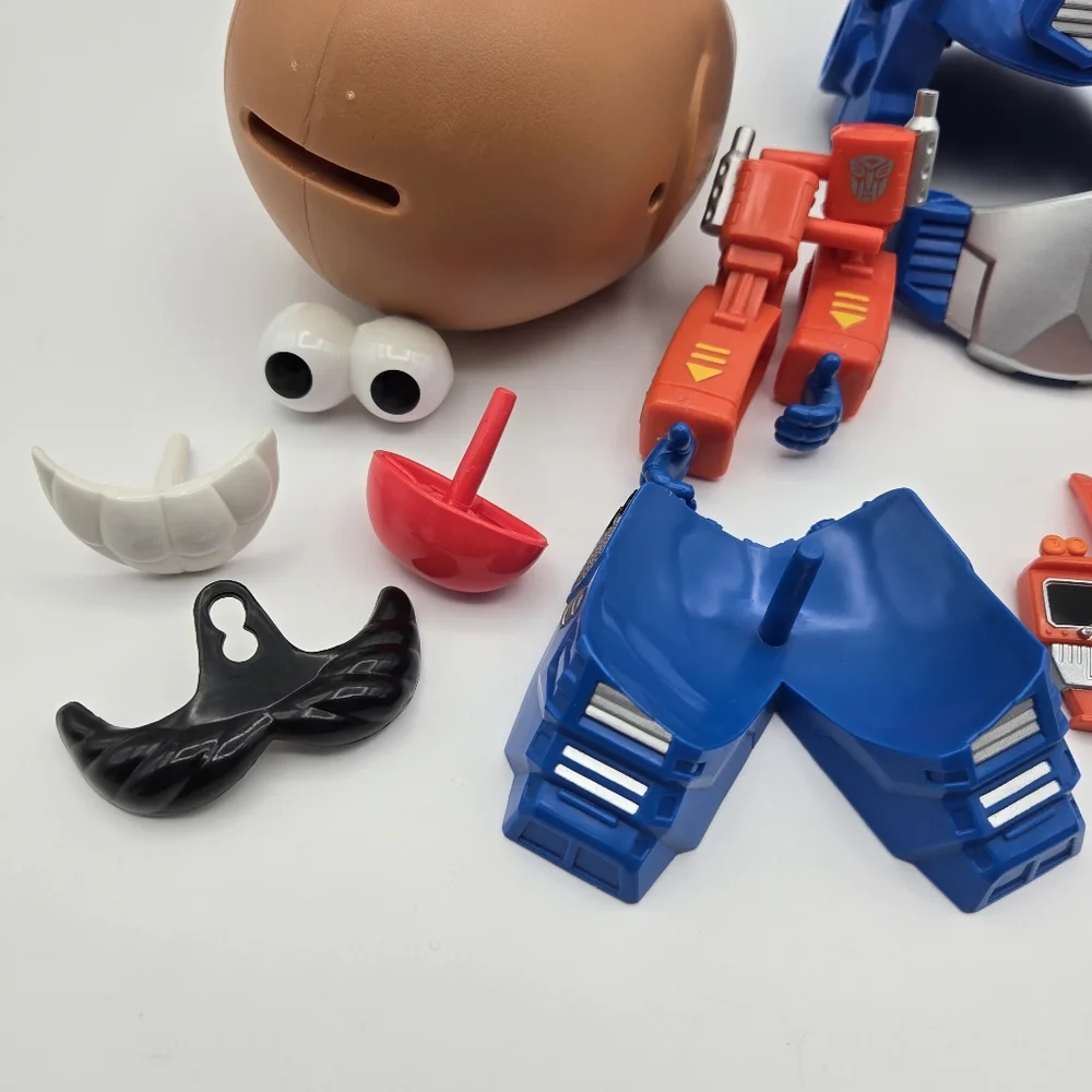 Vintage 2006 Playskool Mr Potato Head Transformers Optimus Optimash Prime Toy